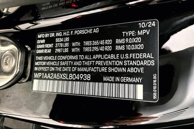 2025 Porsche Macan AWD