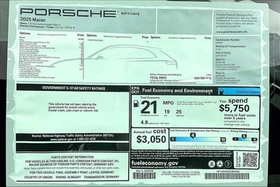 2025 Porsche Macan AWD