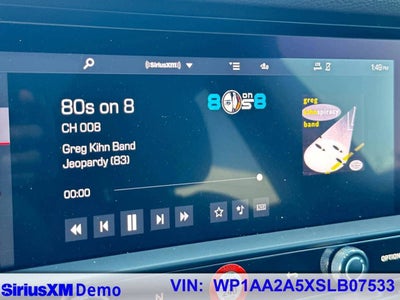 2025 Porsche Macan Base