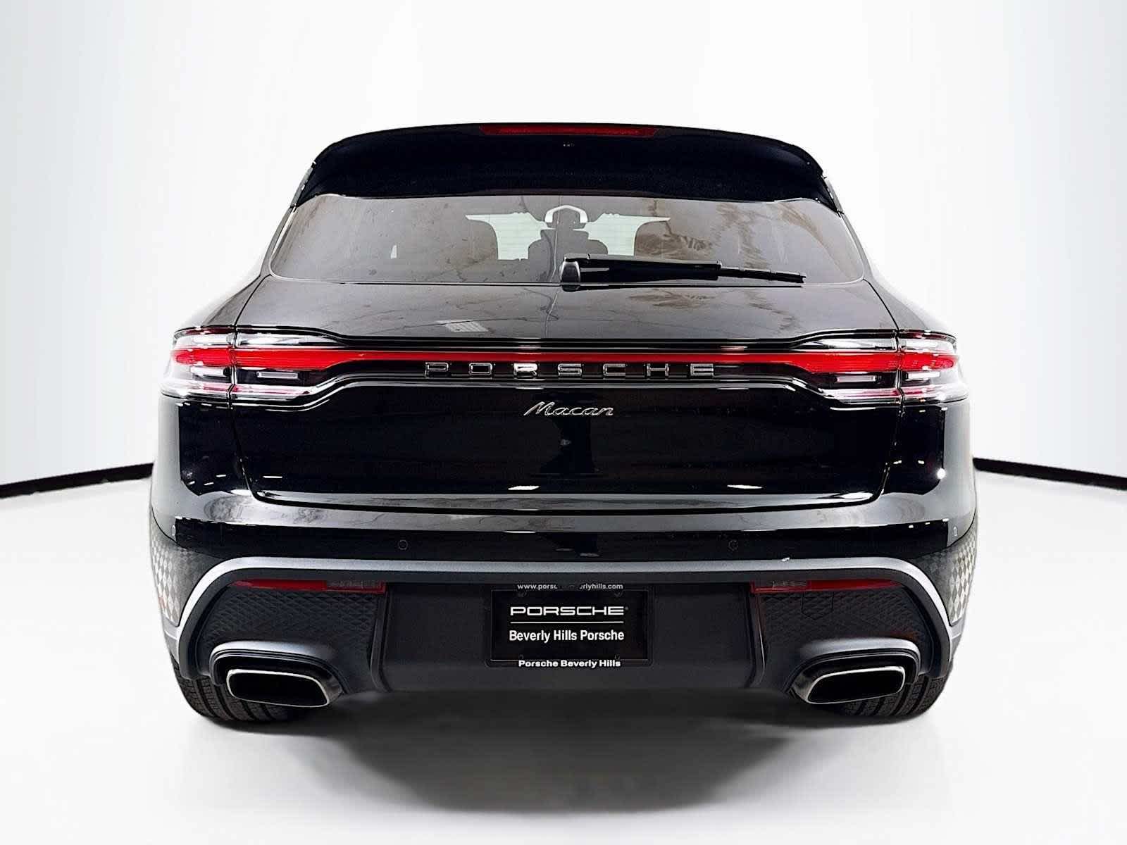 2025 Porsche Macan Macan