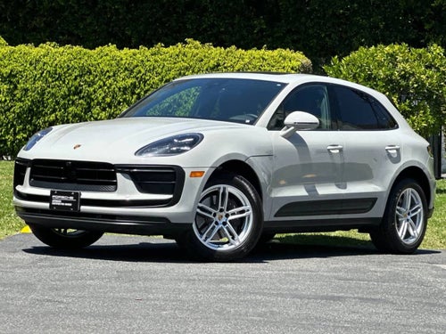 2025 Porsche Macan Base