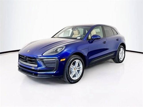 2025 Porsche Macan Base