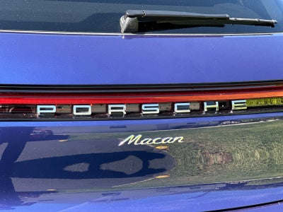 2025 Porsche Macan Macan