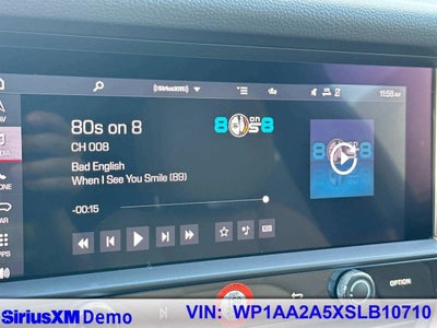 2025 Porsche Macan AWD