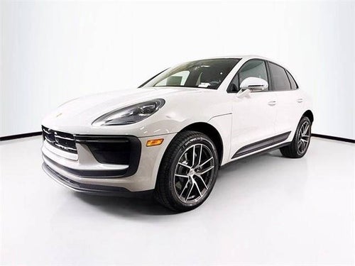 2025 Porsche Macan Base