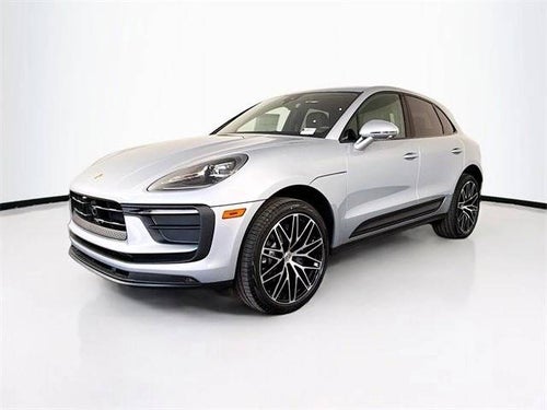 2025 Porsche Macan Base