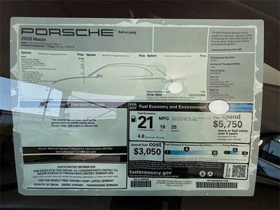 2025 Porsche Macan Base