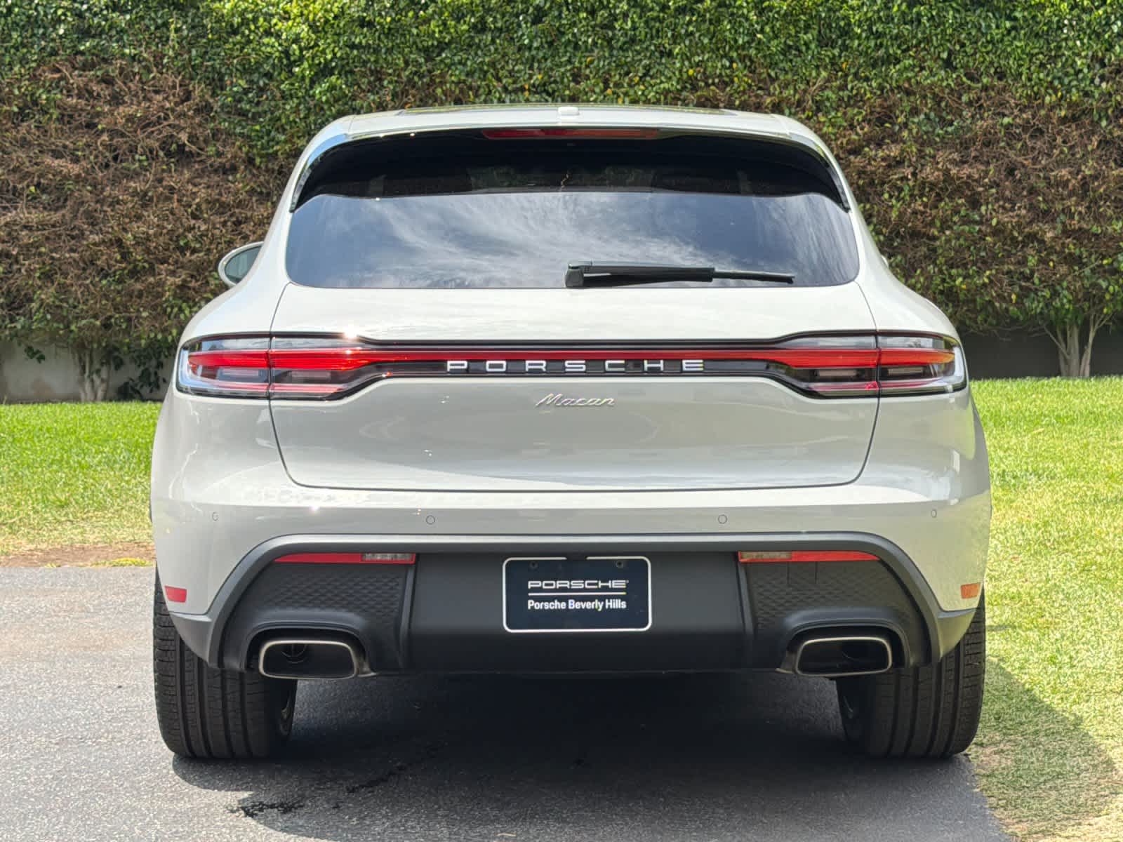 2025 Porsche Macan Macan