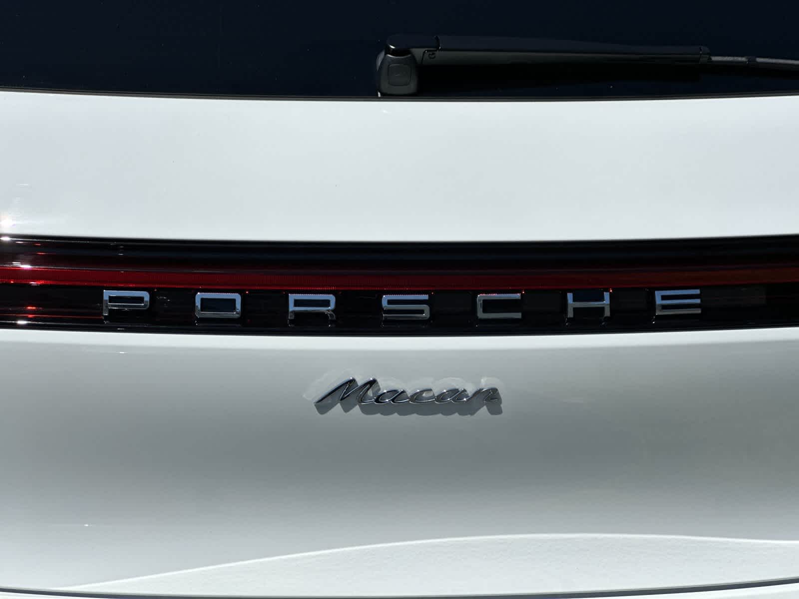 2025 Porsche Macan Macan