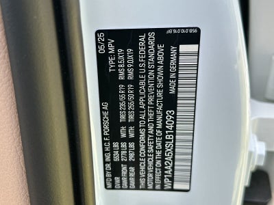 2025 Porsche Macan Macan
