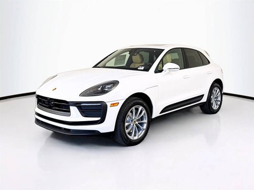 2025 Porsche Macan Base
