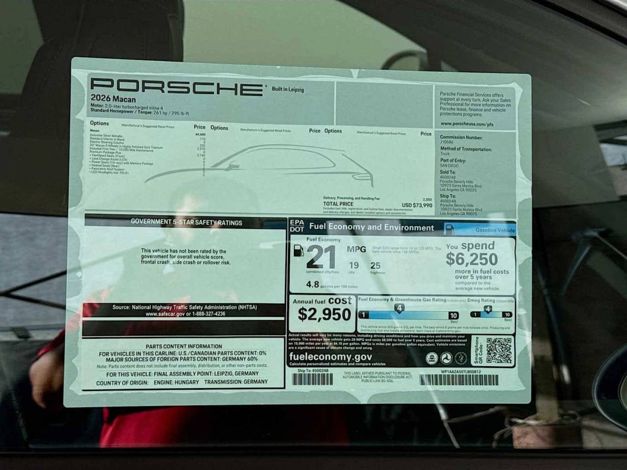 2026 Porsche Macan AWD