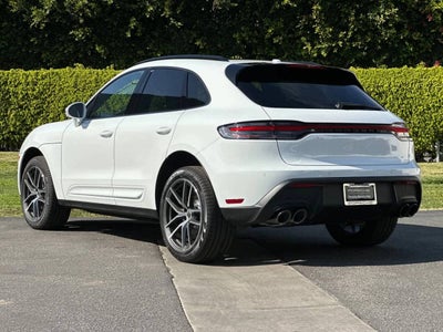 2026 Porsche Macan AWD