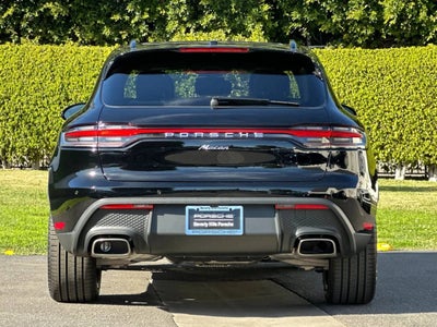 2026 Porsche Macan Macan