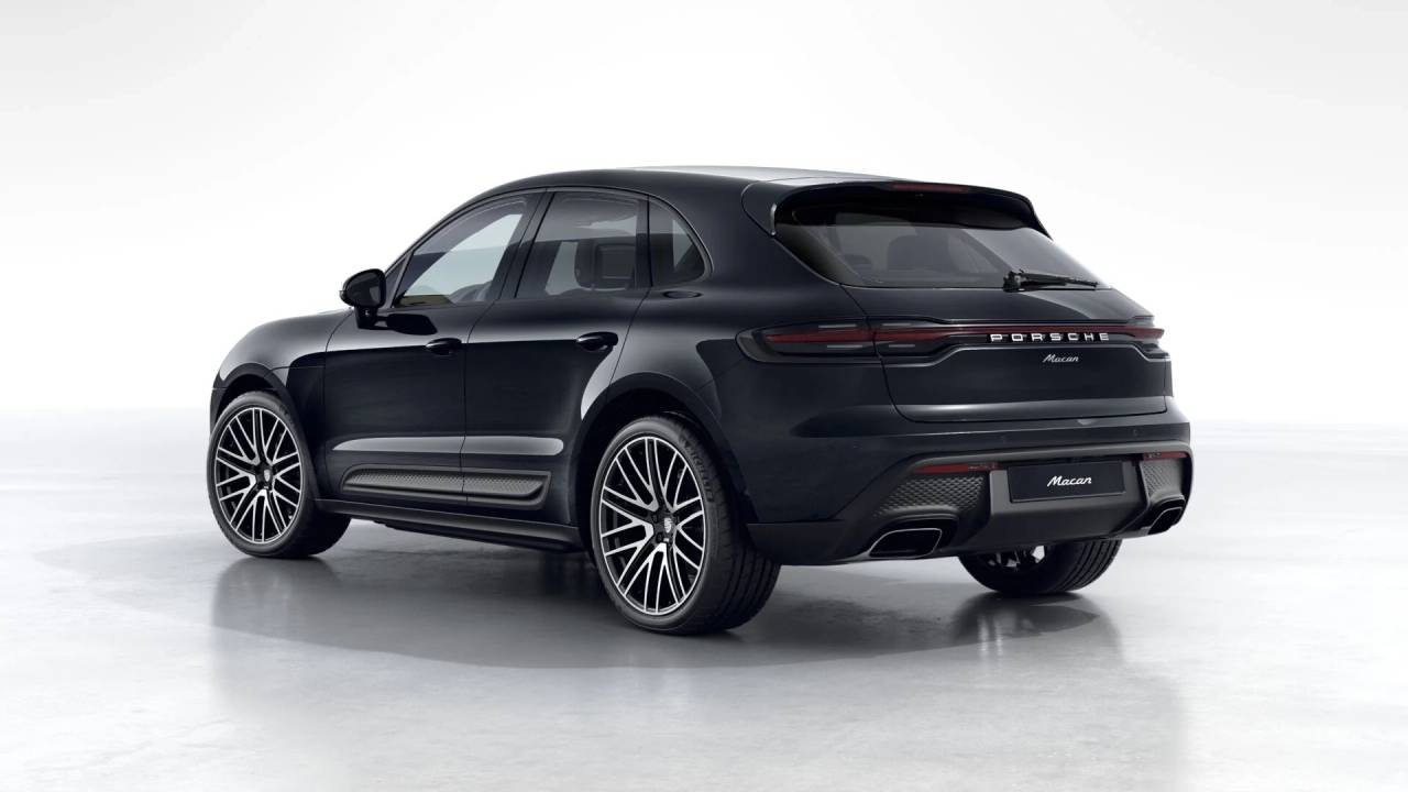 2026 Porsche Macan AWD