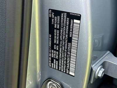 2026 Porsche Macan T