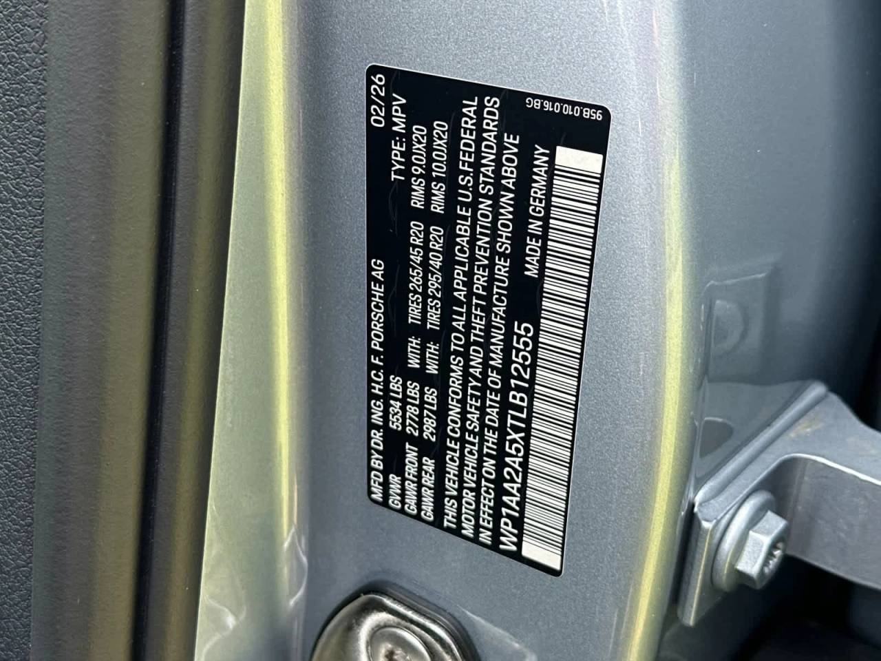 2026 Porsche Macan T