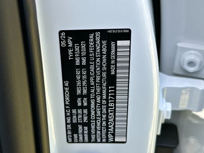 2026 Porsche Macan Macan