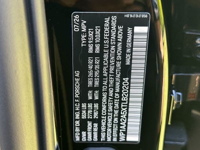 2026 Porsche Macan Macan