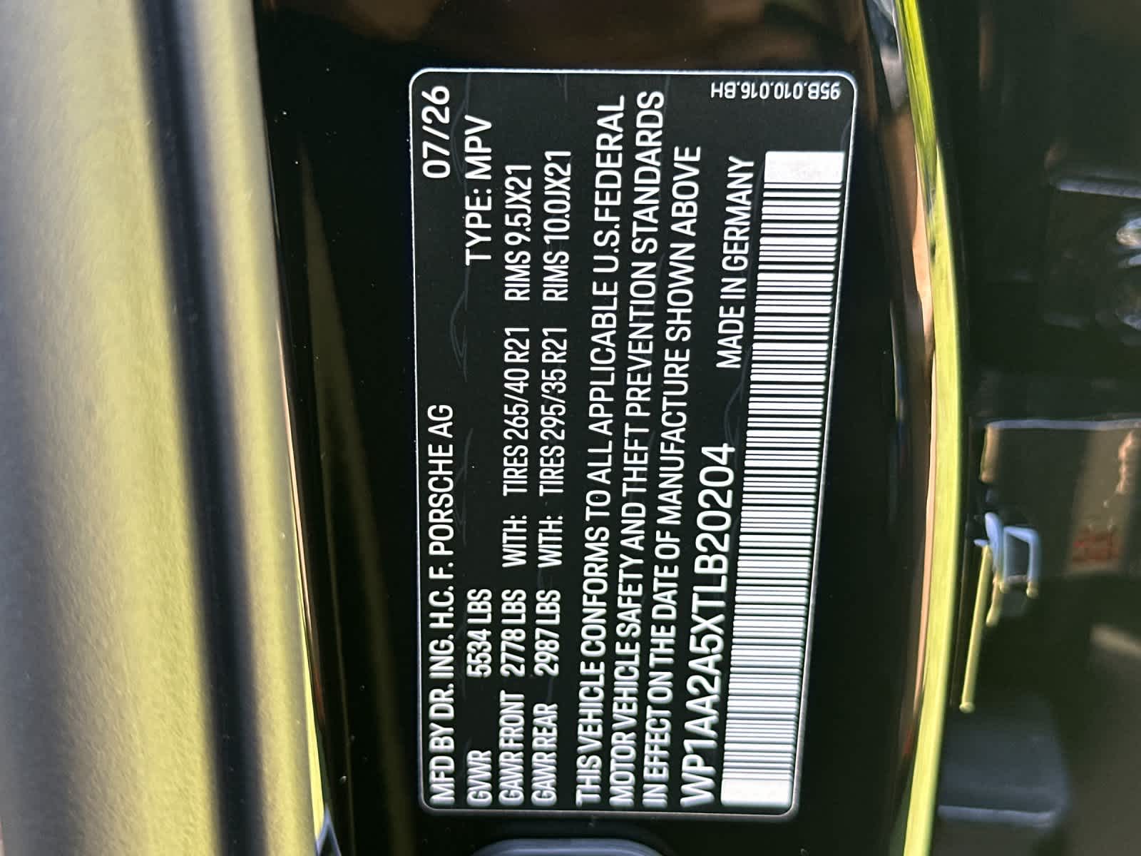 2026 Porsche Macan Macan