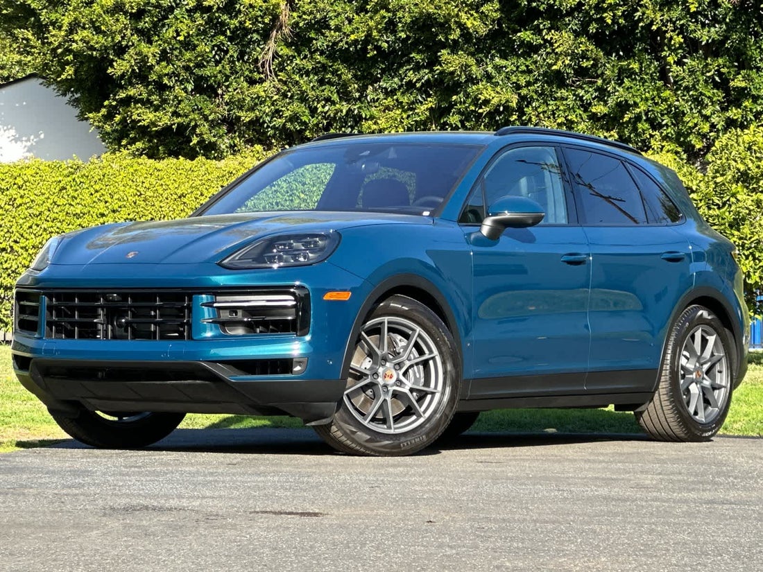 2025 Porsche Cayenne