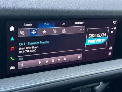 2025 Porsche Cayenne AWD