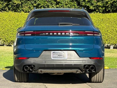 2025 Porsche Cayenne AWD