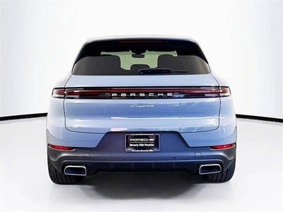 2025 Porsche Cayenne AWD