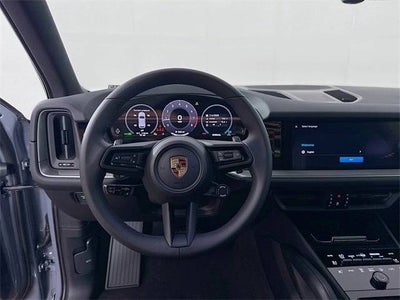 2025 Porsche Cayenne AWD