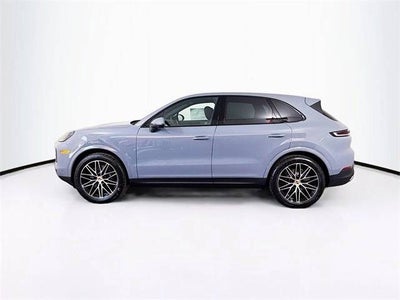 2025 Porsche Cayenne AWD
