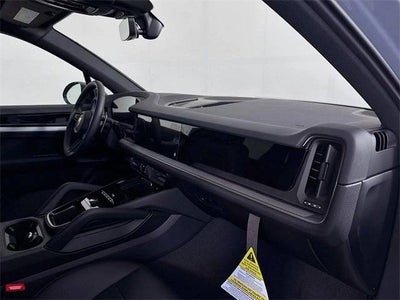 2025 Porsche Cayenne AWD