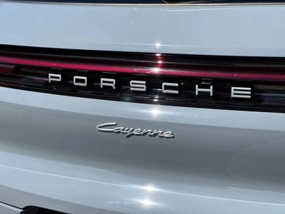 2025 Porsche Cayenne Base
