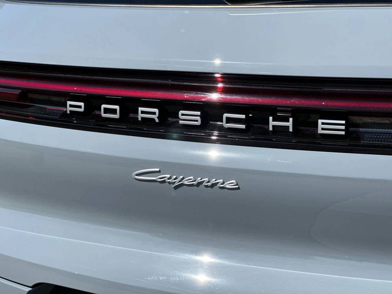 2025 Porsche Cayenne Base