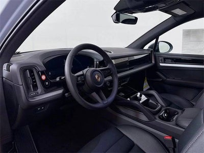 2025 Porsche Cayenne AWD