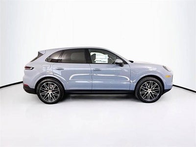 2025 Porsche Cayenne AWD