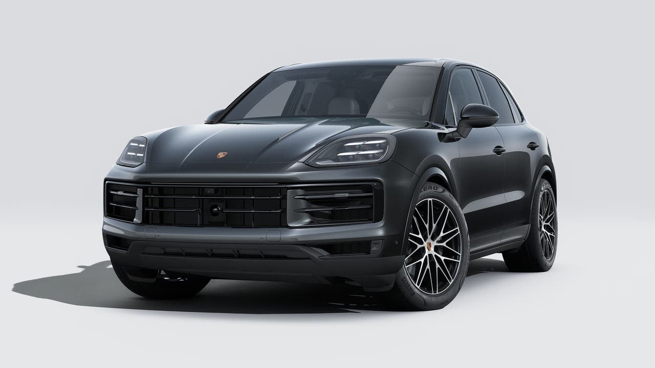 2026 Porsche Cayenne Base