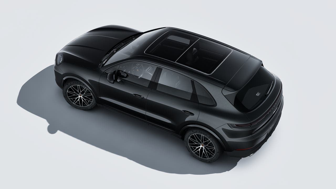 2026 Porsche Cayenne Base