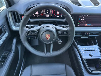 2026 Porsche Cayenne Base