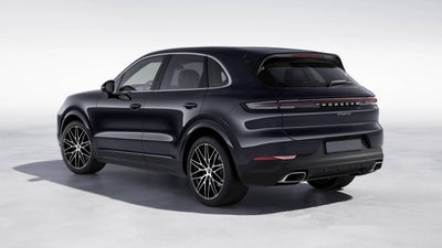 2026 Porsche Cayenne AWD
