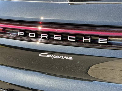 2026 Porsche Cayenne Base