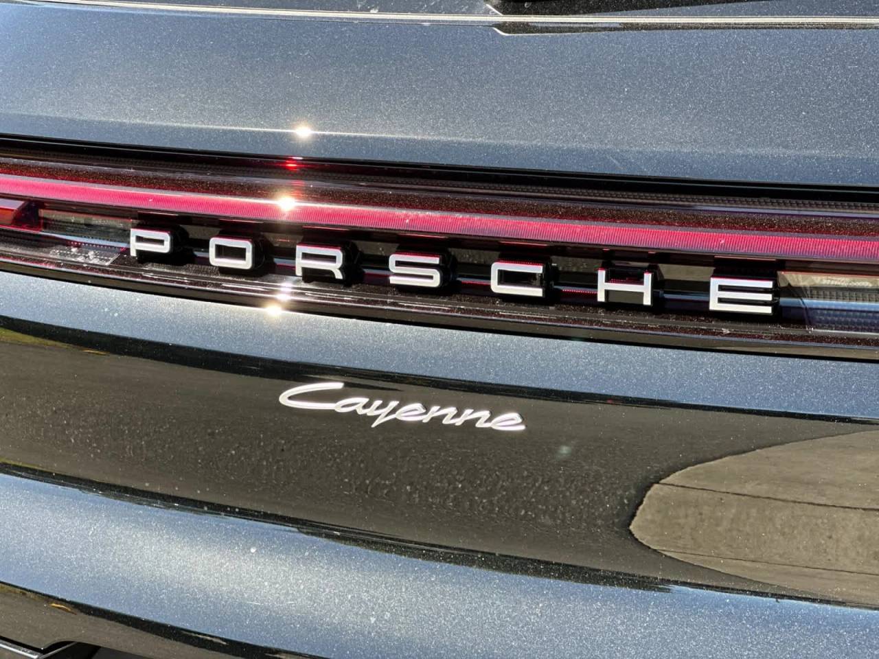 2026 Porsche Cayenne Base