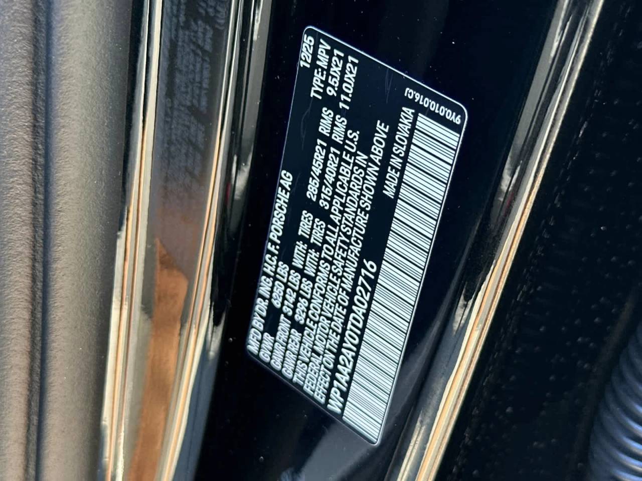 2026 Porsche Cayenne Base