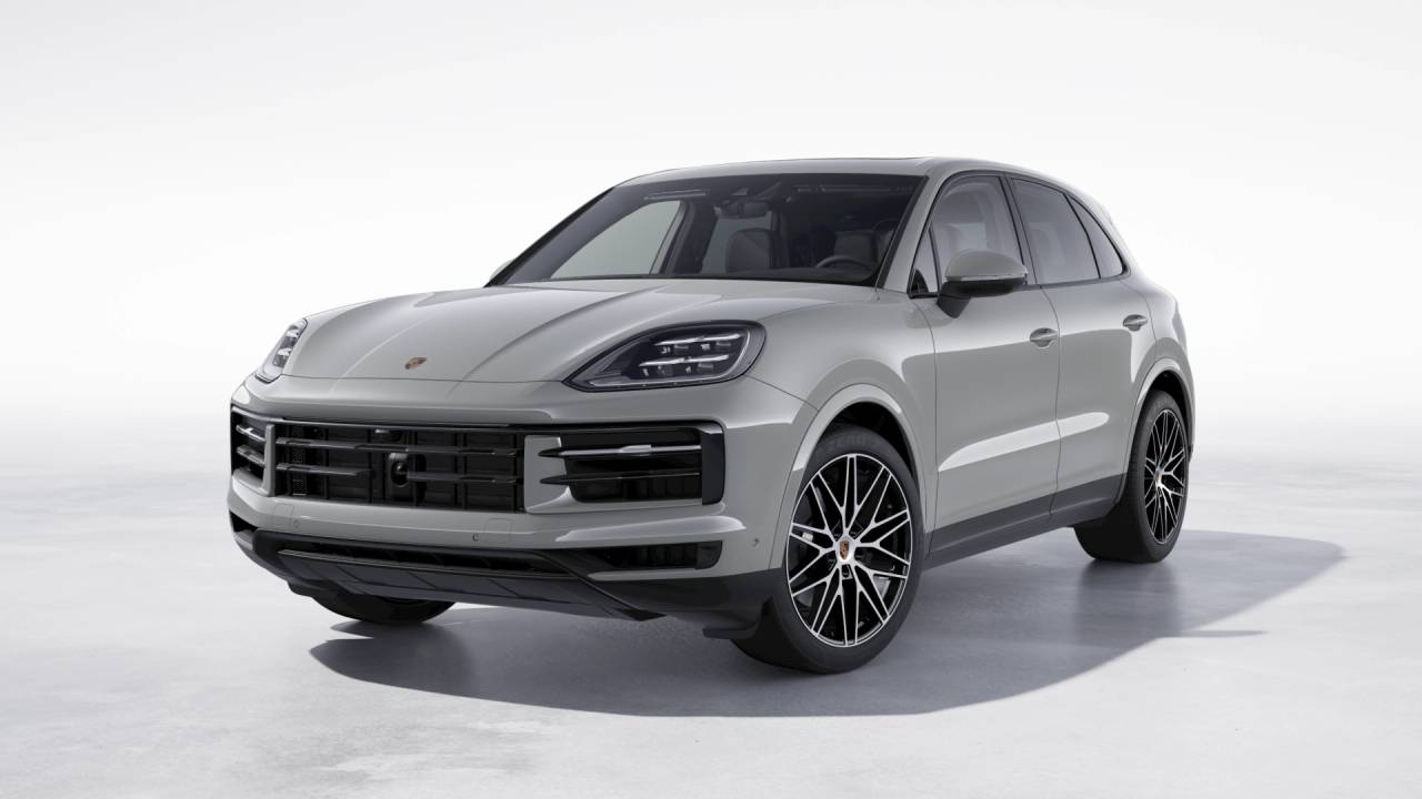 2026 Porsche Cayenne Base