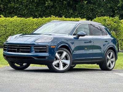 2026 Porsche Cayenne Base