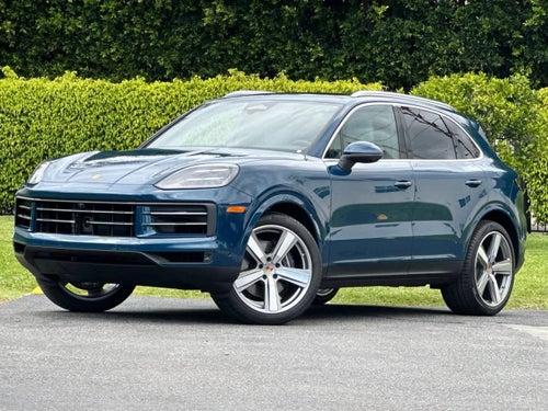 2026 Porsche Cayenne Base