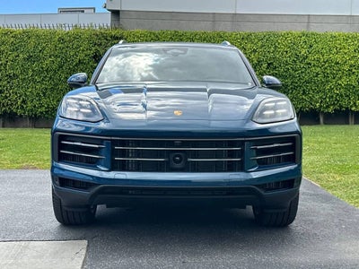 2026 Porsche Cayenne Base