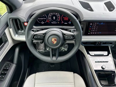 2026 Porsche Cayenne Base