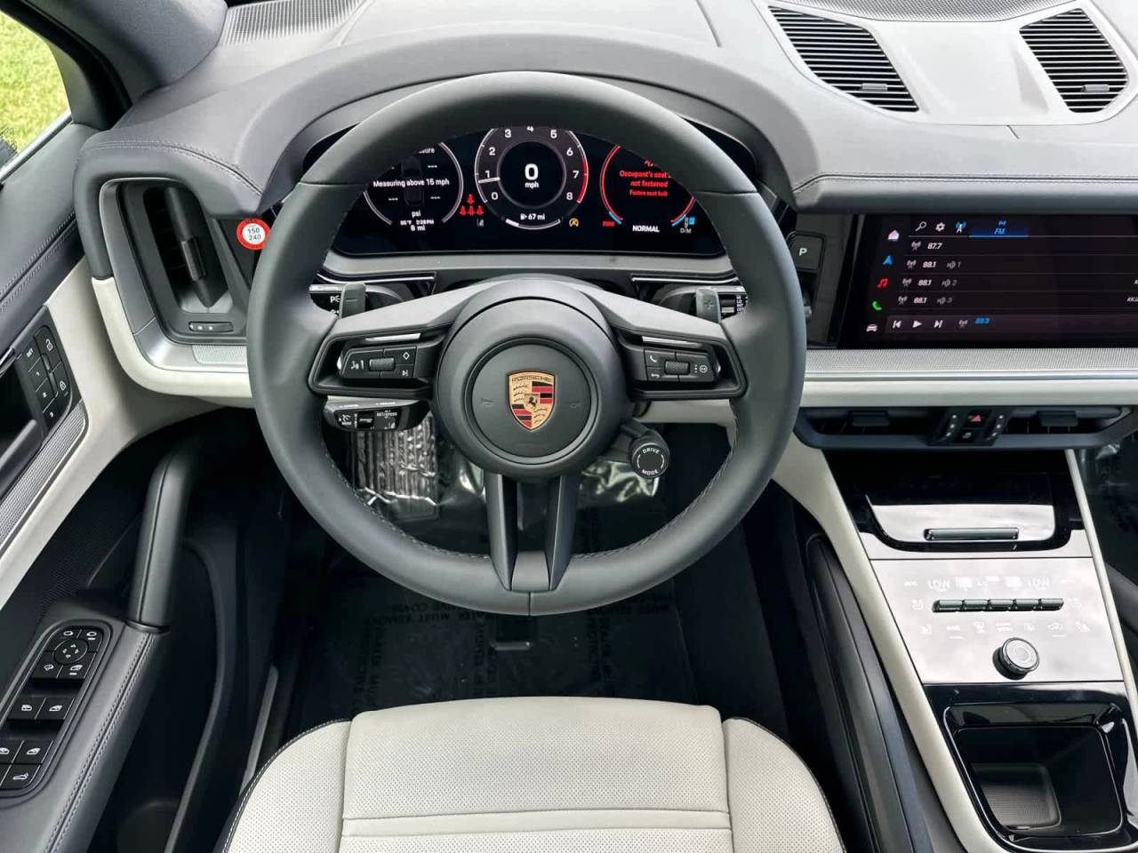 2026 Porsche Cayenne Base