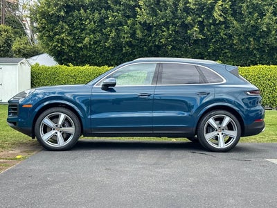2026 Porsche Cayenne Base