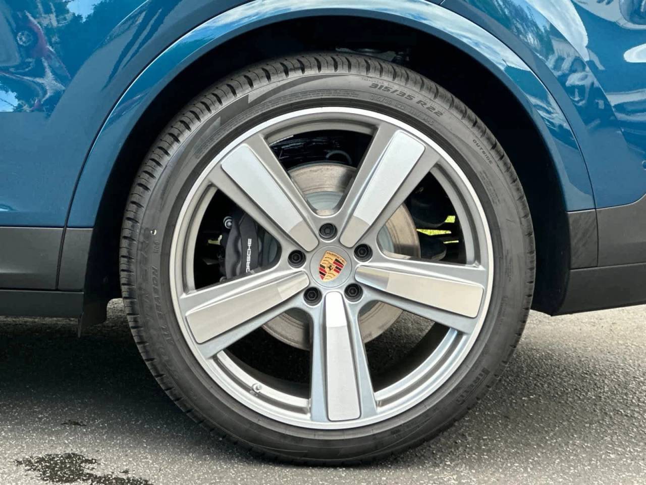 2026 Porsche Cayenne Base